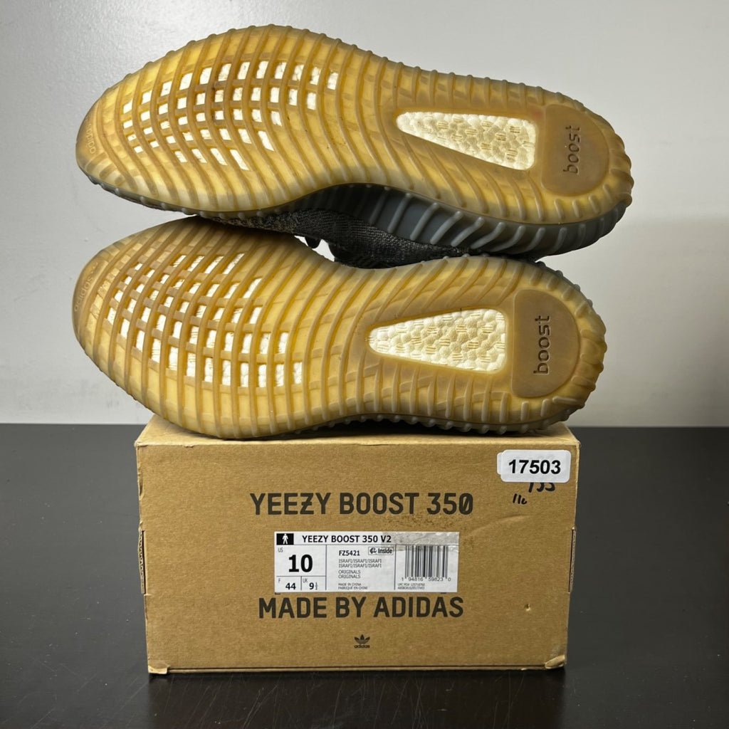 adidas Yeezy Boost 350 V2 Israfil 10 (Lightly Worn Pre-Owned)adidasIsrafil/Israfil/Israfil - Image 6