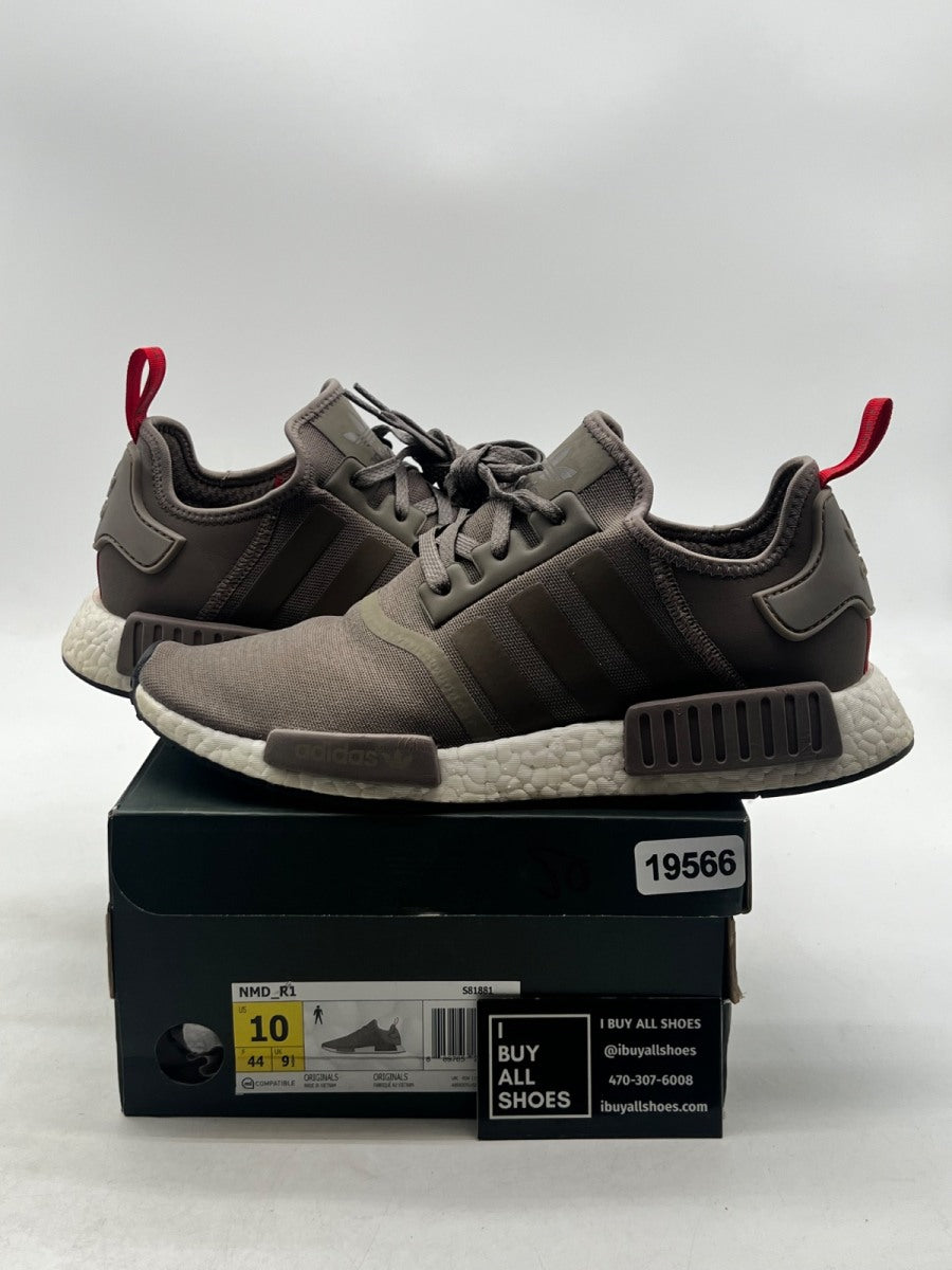 adidas NMD R1 R1 Tech Earth 10 (Lightly Worn Pre-Owned) - Image 1