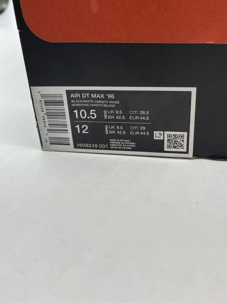 Nike Air DT Max '96 Black White (2024) 10.5 (Moderately Worn Pre-Owned) - Image 9
