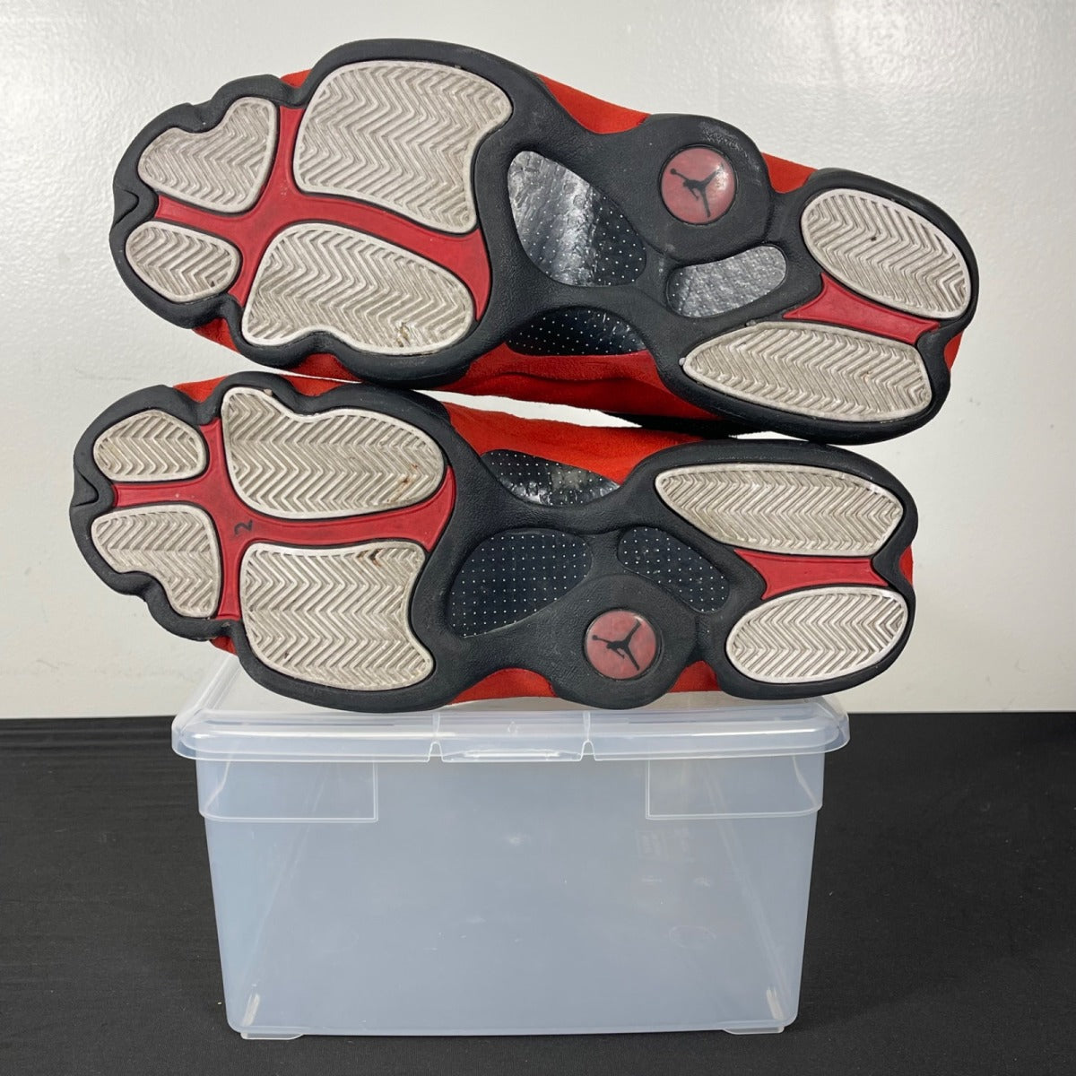 Jordan 13 Retro Bred (2004) 12.5 (Moderately Worn Pre-Owned)JordanBlack/Varsity Red-White - Image 5