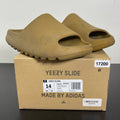 adidas Yeezy Slide Ochre 14 (Moderately Worn Pre-Owned)adidasOchre/Ochre/Ochre - Image 1