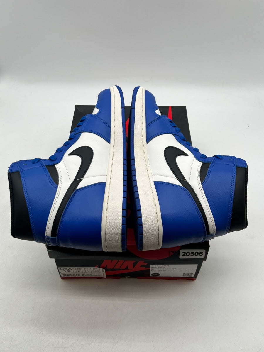 Jordan 1 Retro High Game Royal 12 (Lightly Worn Pre-Owned) - Image 9