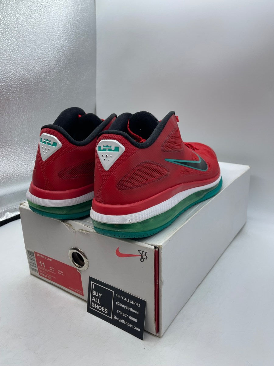 Nike LeBron 9 Low 'Liverpool' 11 (Moderately Worn Pre-Owned) - Image 5