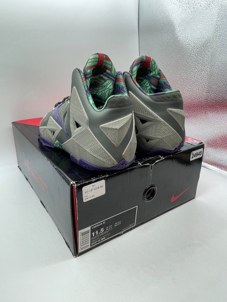 Nike LeBron 11 'Terracotta Warrior' 11.5 (Moderately Worn Pre-Owned)Nike - Image 4