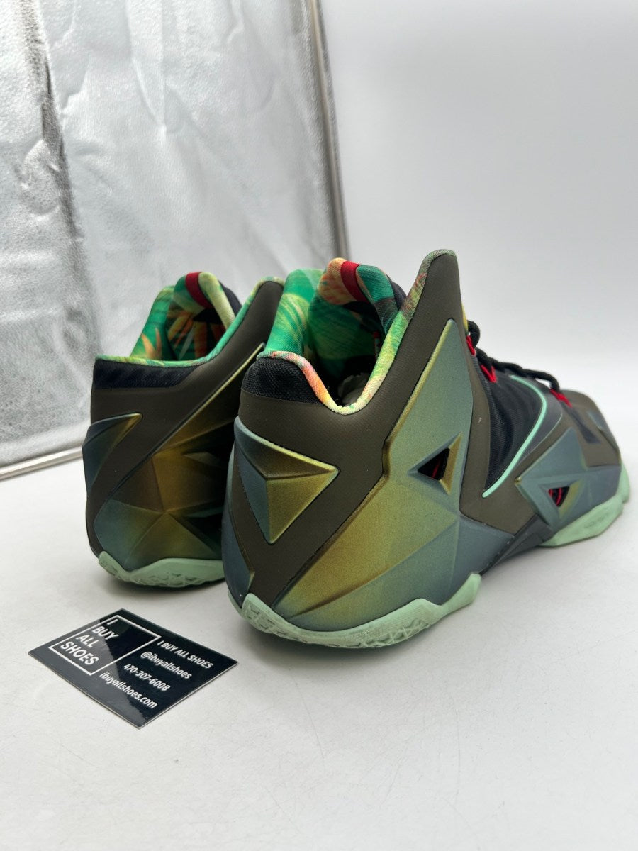 Nike LeBron 11 King's Pride 13 (Lightly Worn Pre-Owned) - Image 5
