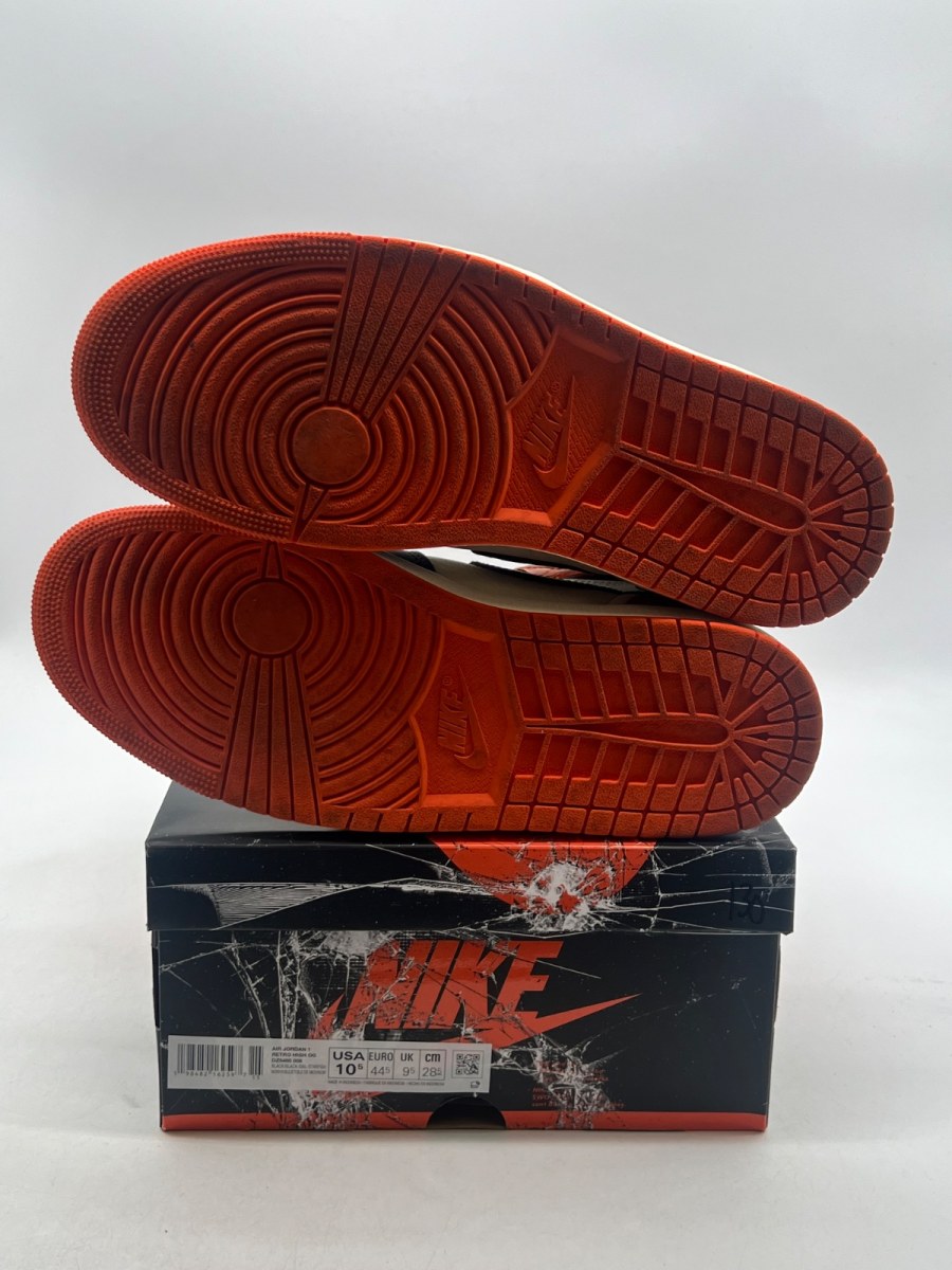 Jordan 1 Retro High OG Shattered Backboard (2025) 10.5 (Lightly Worn Pre-Owned) - Image 8