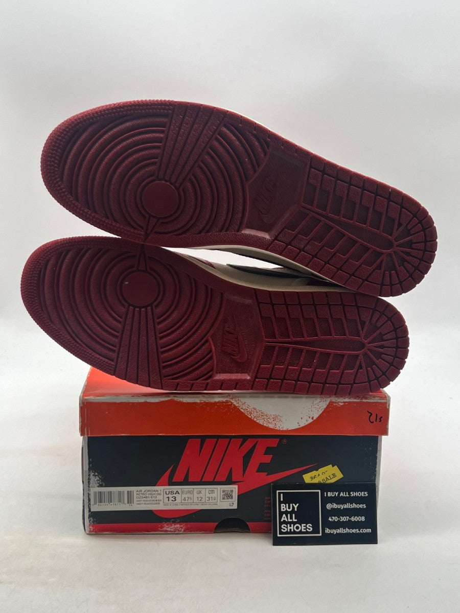 Jordan 1 Retro High OG Chicago Lost and Found 13 (Lightly Worn Pre-Owned) - Image 8