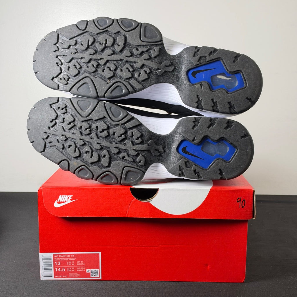Nike Air Max 2 CB '94 Black Varsity Royal (Size 13) - Image 6