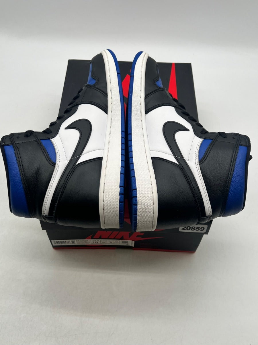 Jordan 1 Retro High Royal Toe 10 (Moderately Worn Pre-Owned) - Image 9