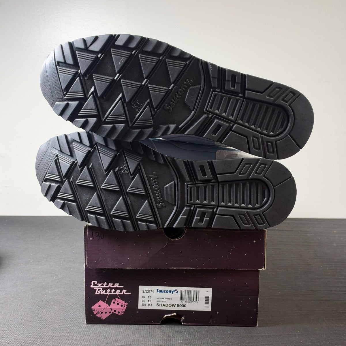 Saucony Shadow 5000 Extra Butter For the People (Size 12) - aux