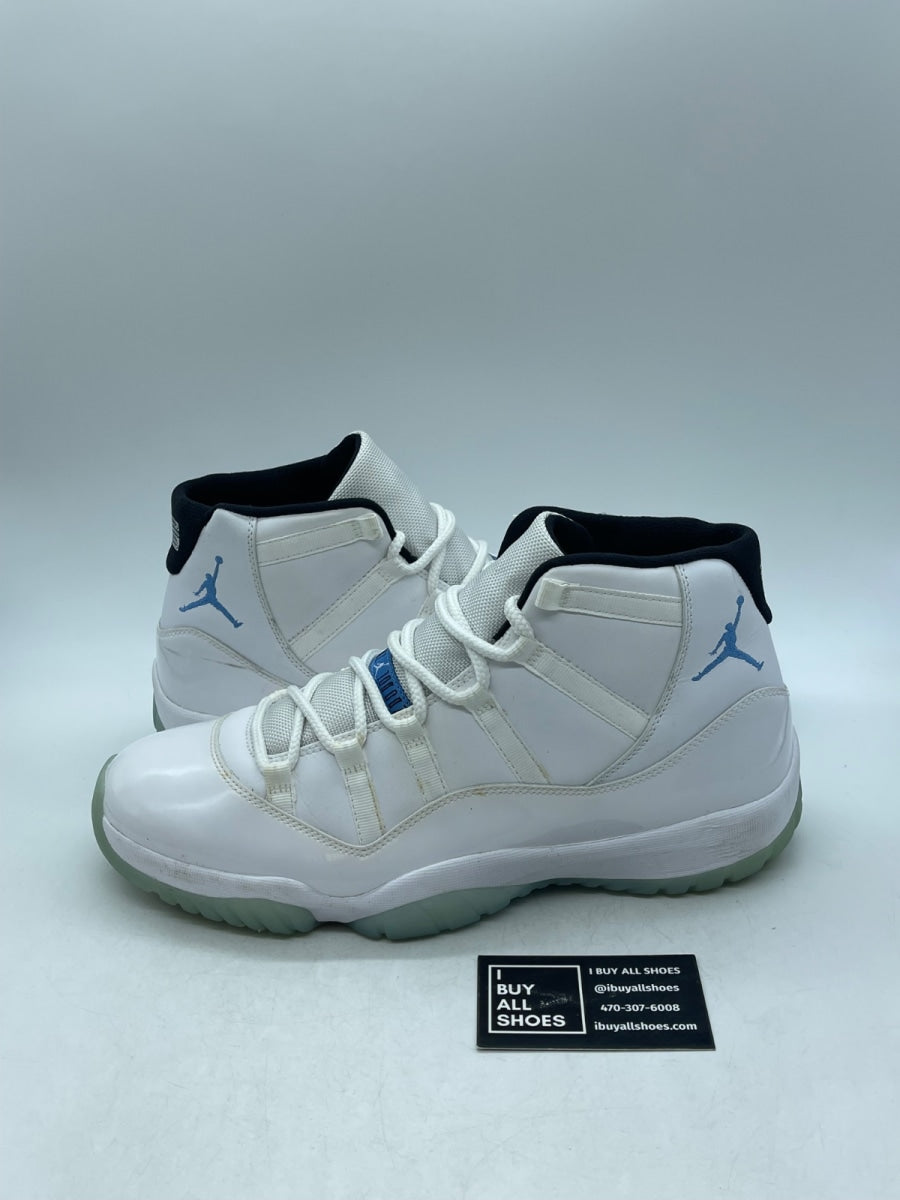 Jordan 11 Retro Legend Blue (2014) 12.5 (Heavily Worn Pre-Owned) - Image 1