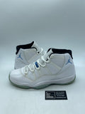 Jordan 11 Retro Legend Blue (2014) 12.5 (Heavily Worn Pre-Owned) - Image 1