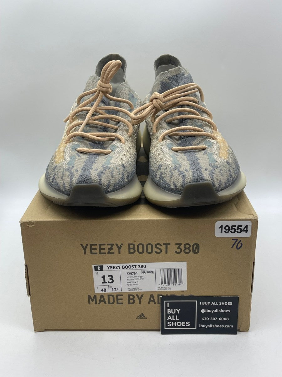 adidas Yeezy Boost 380 Mist 13 (Moderately Worn Pre-Owned) - Image 2