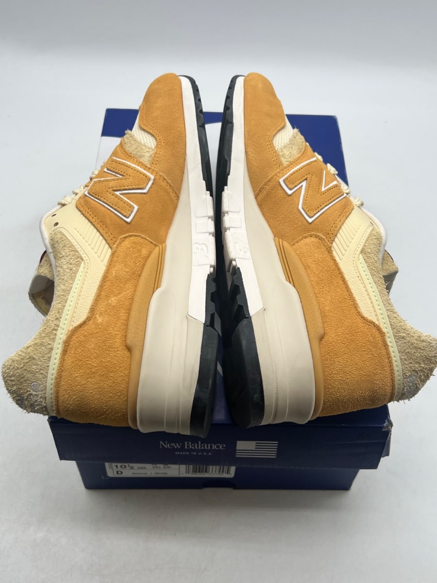New Balance 997 MiUSA Dried Apricot Calcium 10.5 (Lightly Worn Pre-Owned)New BalanceDried Apricot/Calcium - Image 9