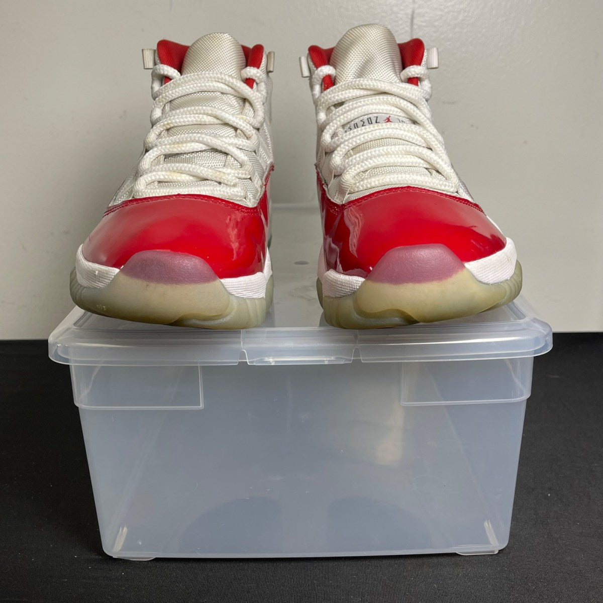 Jordan 11 Retro Cherry (2022) (Size 8.5) - Image 2