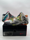 Nike LeBron 11 What the LeBron 14 (Moderately Worn Pre-Owned) - Image 1