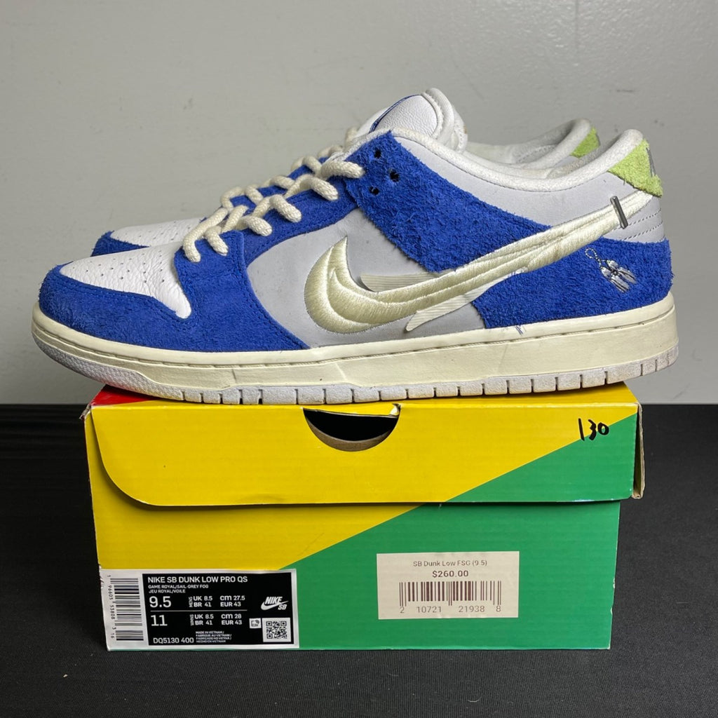 Nike SB Dunk Low Pro Fly Streetwear Gardenia (Size 9.5) - Image 3
