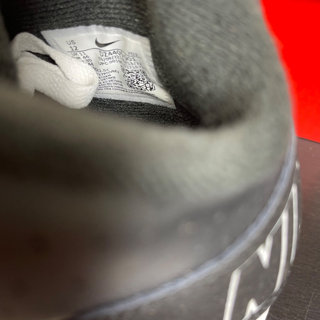 Nike Air Trainer SC High Raiders (2022) 12 (Moderately Worn Pre-Owned)NikeBlack/Light Smoke Grey/Cool Grey - Image 6