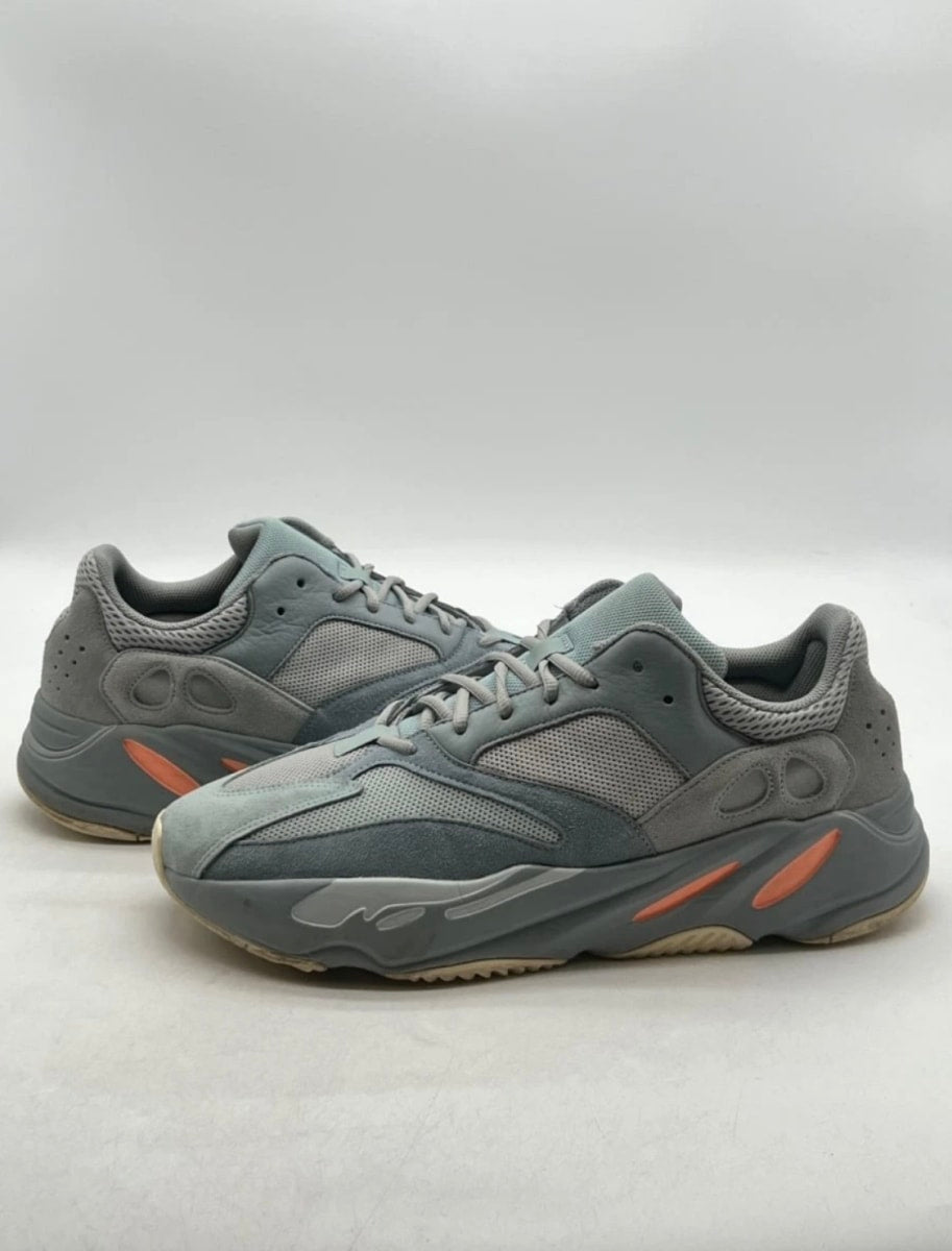 adidas Yeezy Boost 700 Inertia 14 (Moderately Worn Pre-Owned)adidasGrey/Grey/Inertia - Image 1