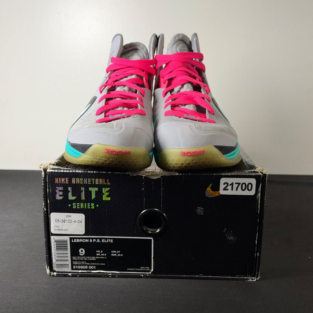 Nike LeBron 9 PS Elite South Beach (Size 9) - Image 2