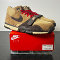 Nike Air Trainer 1 Shima Shima Pack Baroque Brown 13 (Lightly Worn Pre-Owned)NikeHay/Baroque Brown-Taupe-Varsity Red - Image 1