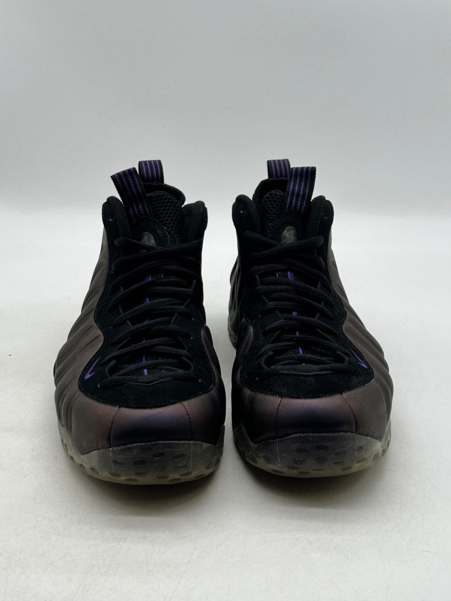 Nike Air Foamposite One Eggplant 11.5 (Moderately Worn Pre-Owned) - Image 2