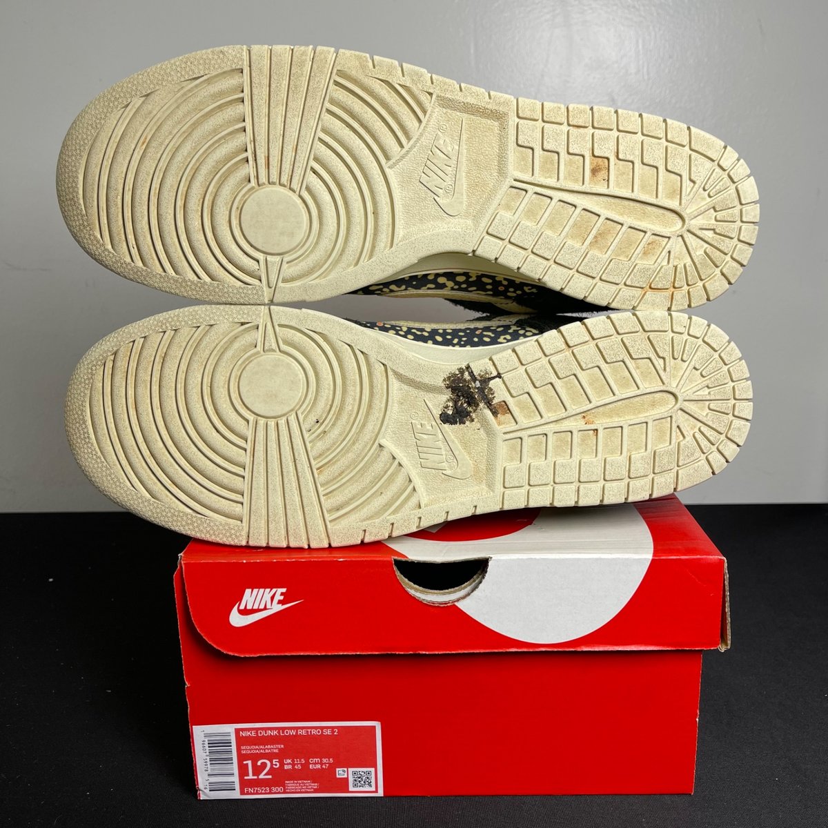 Nike Dunk Low SE Gone Fishing Rainbow Trout (Size 12.5) - aux