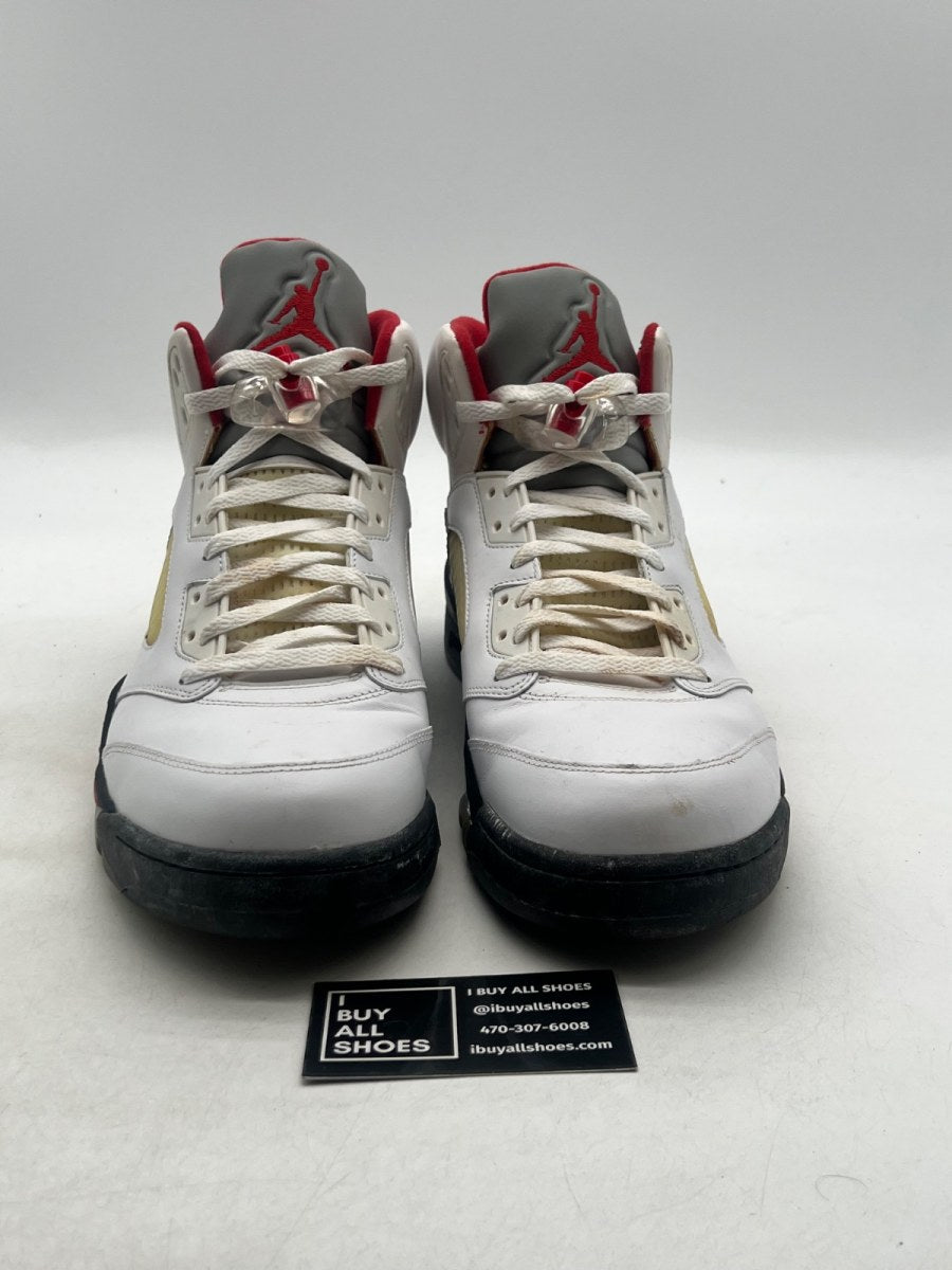 Jordan 5 Retro Fire Red (2013) 13 (Lightly Worn Pre-Owned) - Image 2