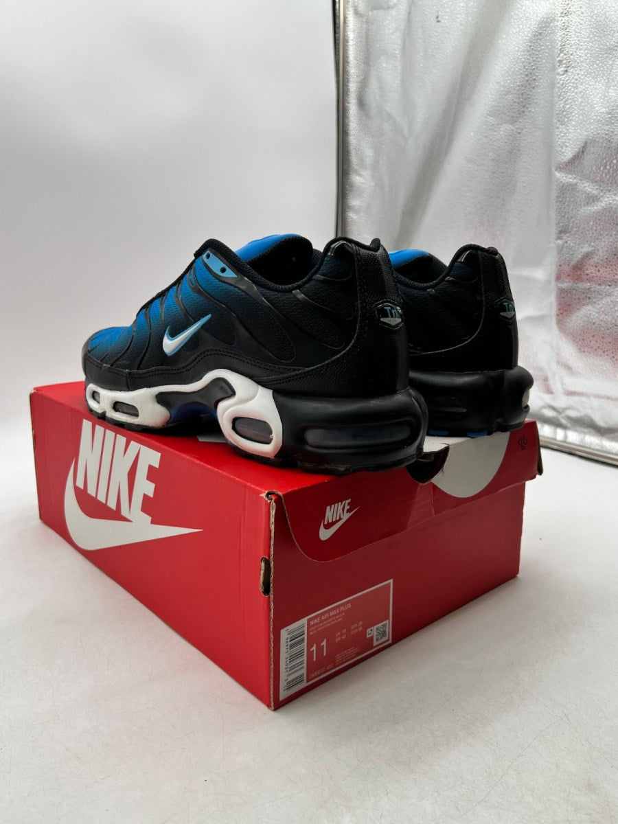 Nike Air Max Plus Aquarius Blue 11 (Moderately Worn Pre-Owned)NikePhoto Blue/Black/Aquarius Blue/White - Image 6