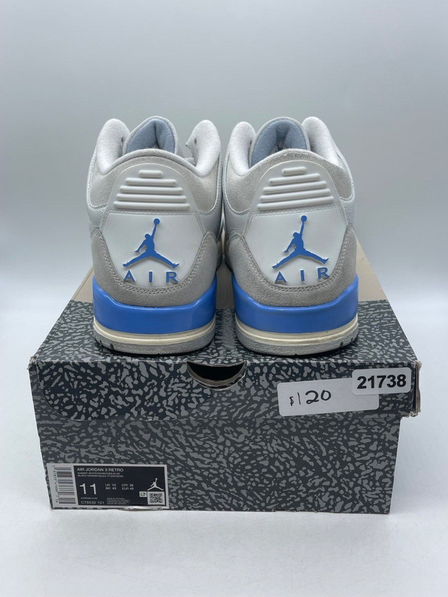 Jordan 3 Retro Lucky Shorts 11 (Moderately Worn Pre-Owned) - Image 3