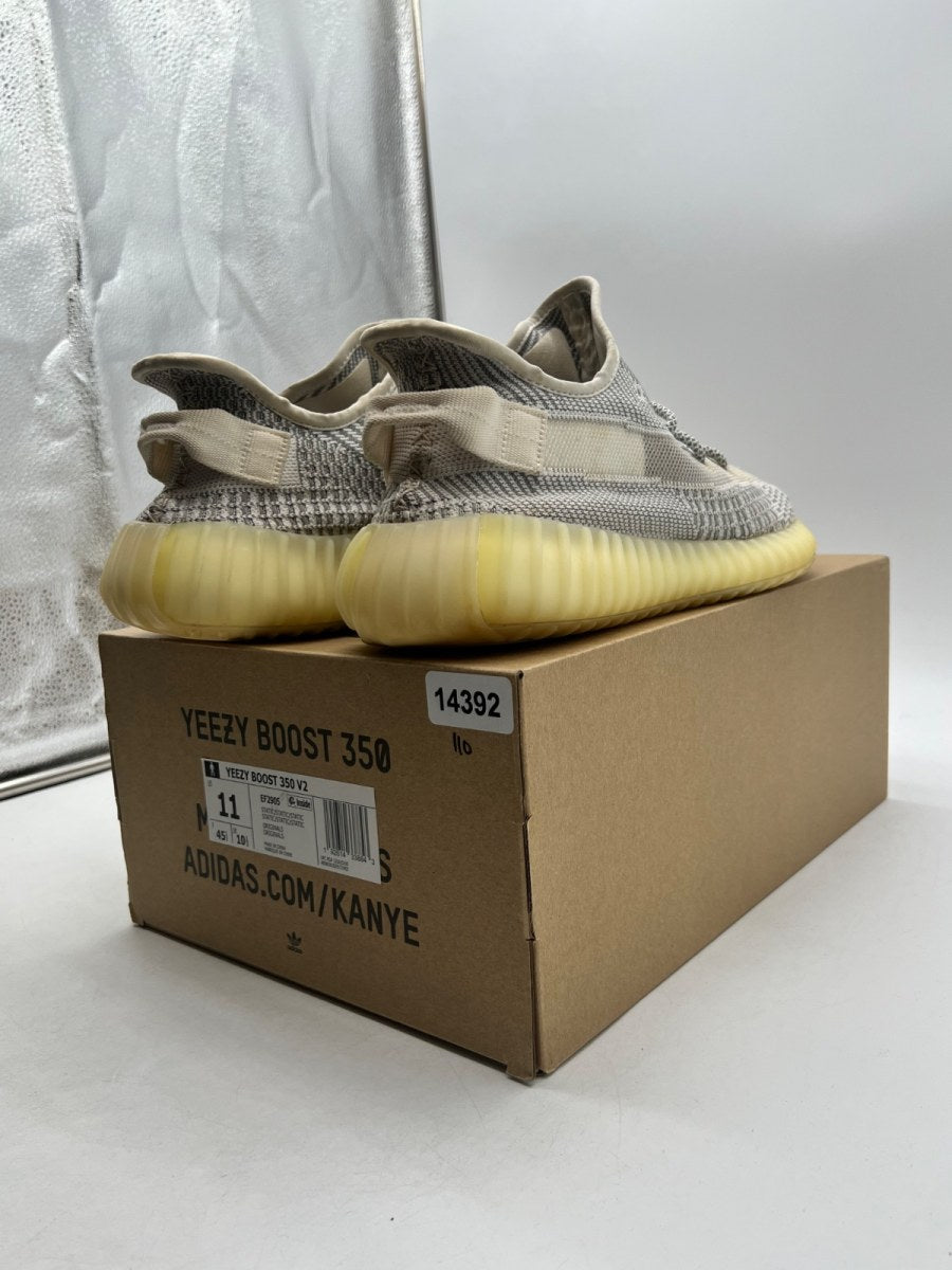 adidas Yeezy Boost 350 V2 Static (Non-Reflective) 11 (Moderately Worn Pre-Owned)adidasStatic/Static/Static - Image 5