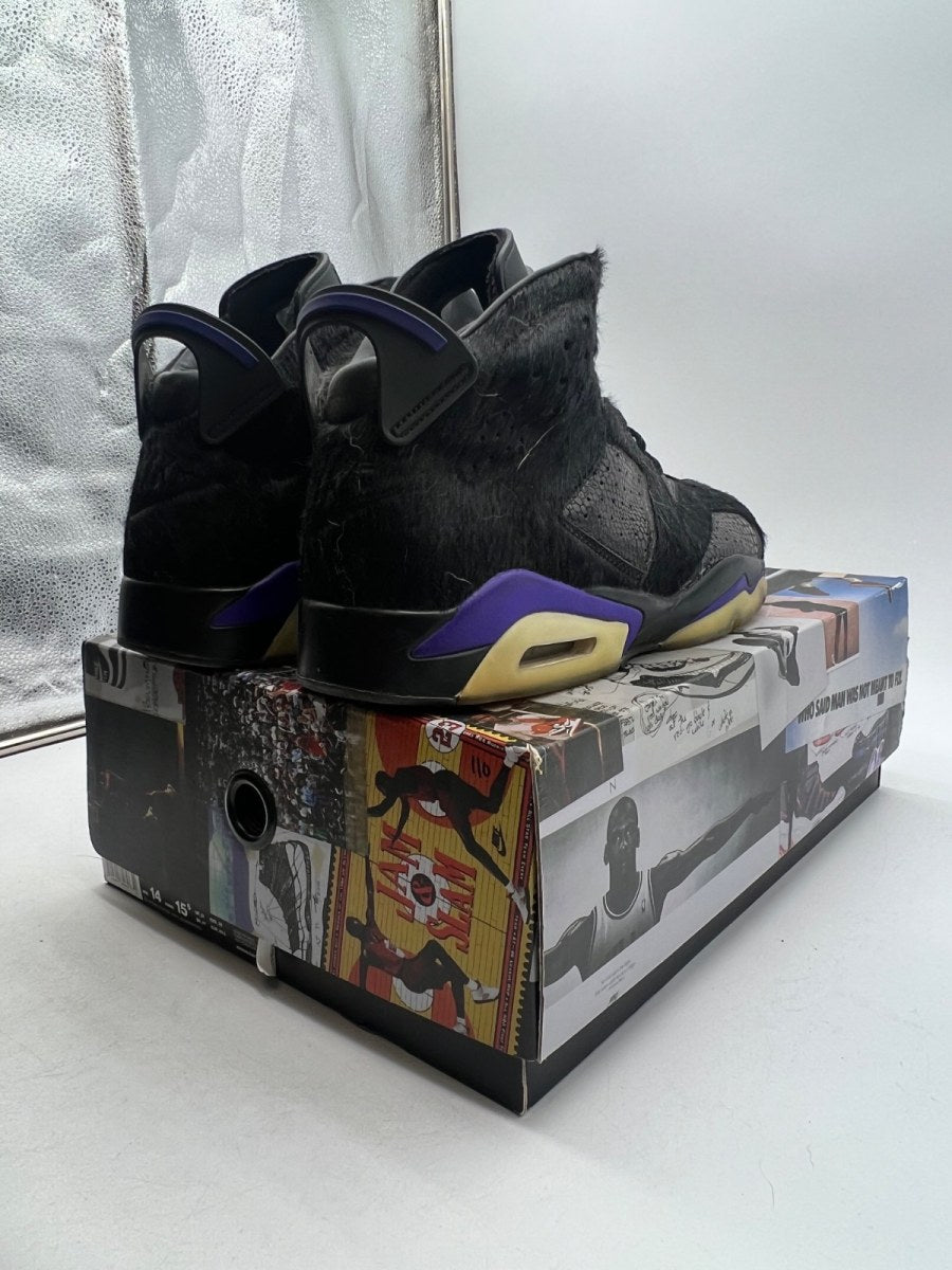 Jordan 6 Retro Social Status 14 (Moderately Worn Pre-Owned) - Image 3