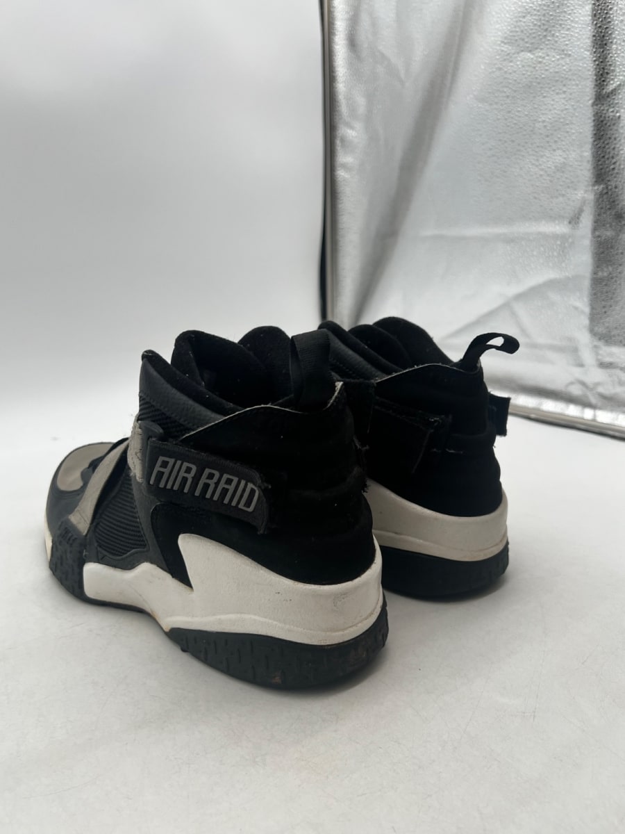 Nike Air Raid OG Black Grey (2020) 9 (Heavily Worn Pre-Owned)NikeBlack/Grey-White - Image 5