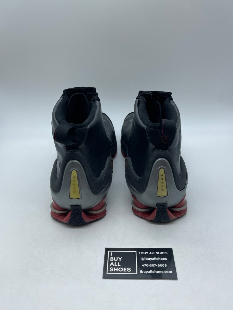 Nike Shox VC 1 'Black Red' 12 (Heavily Worn Pre-Owned) - Image 3