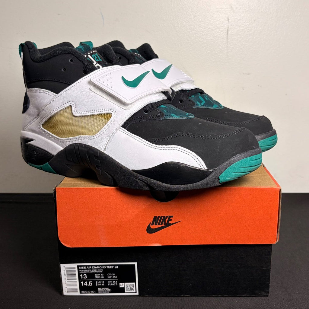 Nike Air Diamond Turf Emerald (Size 13) - Image 1
