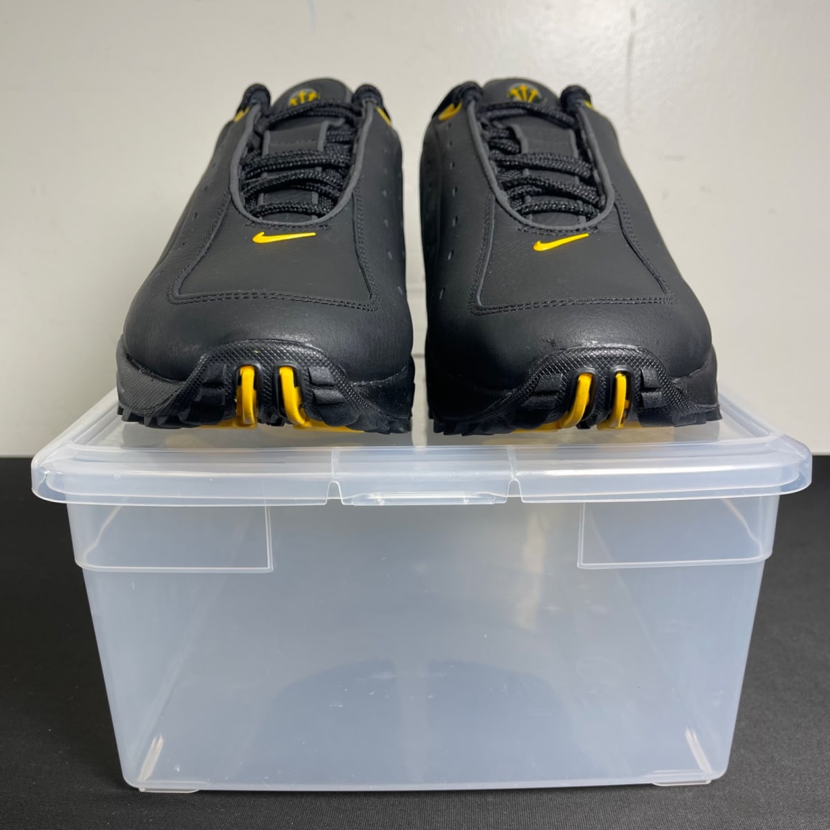 Nike Hot Step Air Terra Drake NOCTA Black Yellow (Size 10) - aux