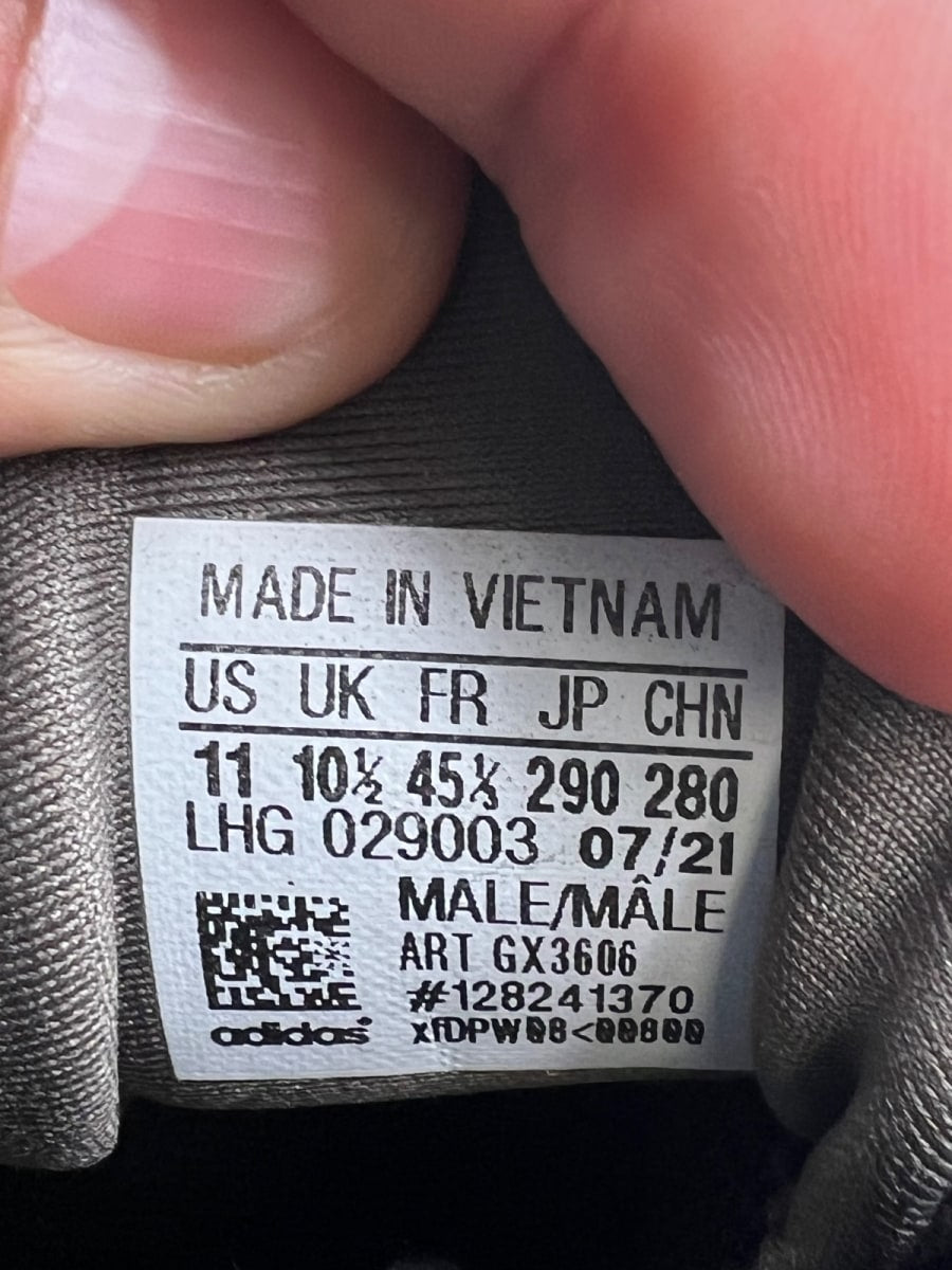 adidas Yeezy 500 Clay Brown 11 (Moderately Worn Pre-Owned) - Image 7
