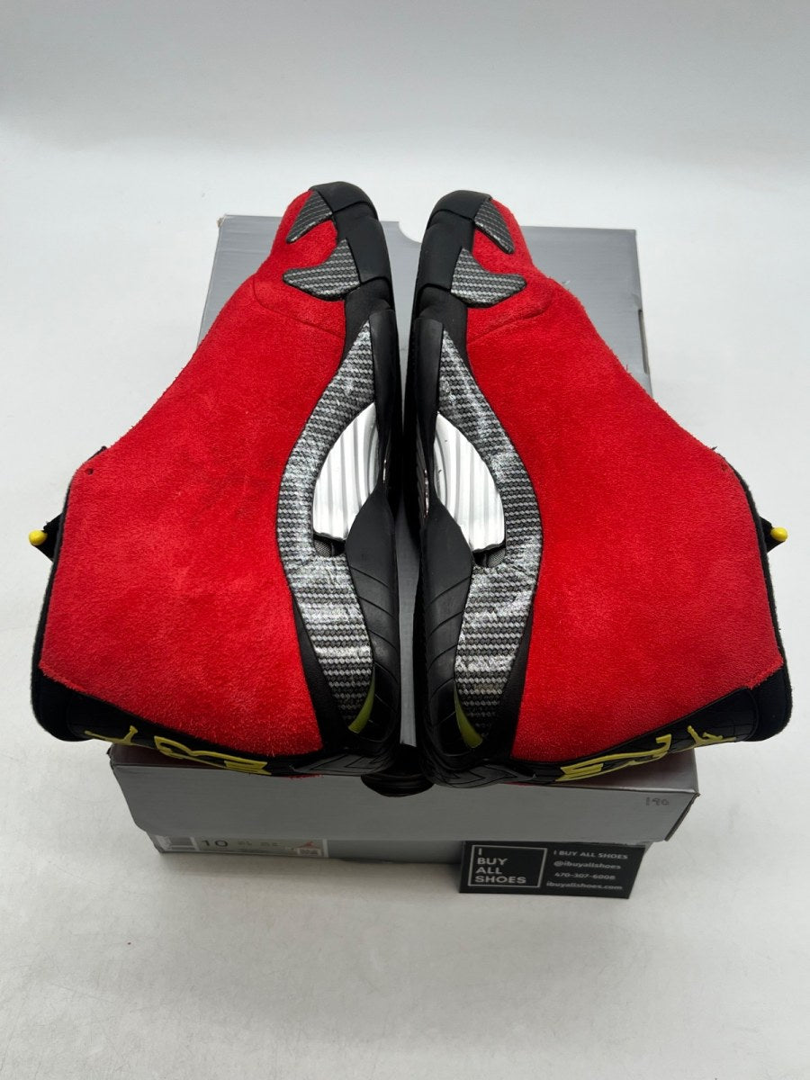 Jordan 14 Retro Ferrari (2025) 10 (Lightly Worn Pre-Owned) - Image 7