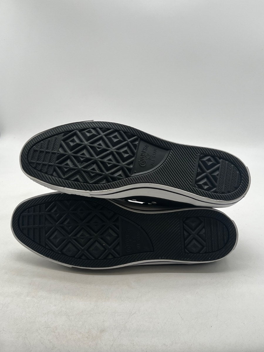Converse Chuck Taylor All Star Hi Black White 13 (Lightly Worn Pre-Owned) - Image 7