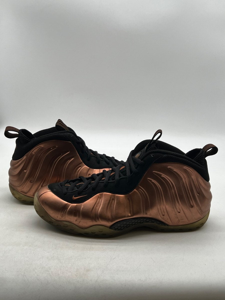 Nike Air Foamposite One Copper 11 (Moderately Worn Pre-Owned) - Image 1