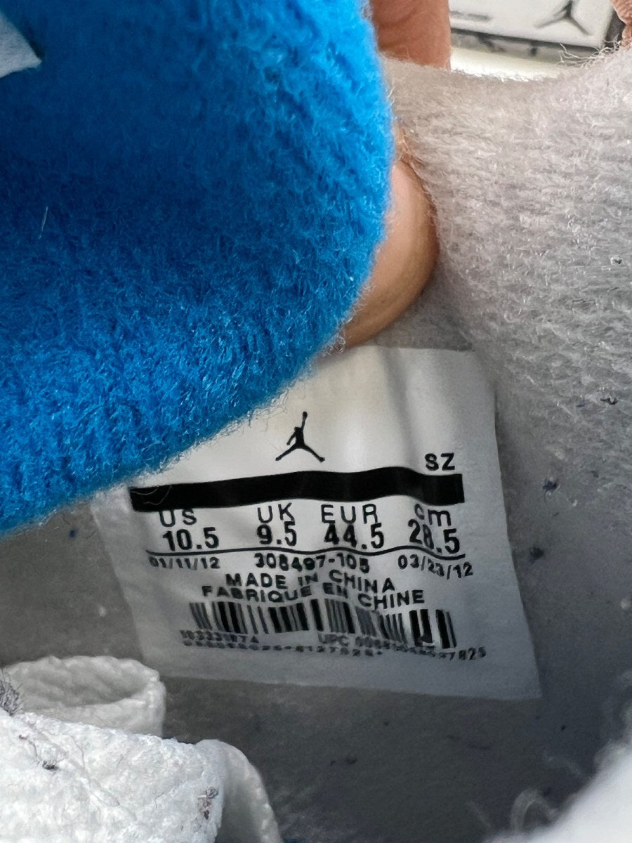 Jordan 4 Retro Military Blue (2012) (Size 10.5) - Image 6