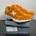New Balance 2002R Protection Pack Vintage Orange 11.5 (Moderately Worn Pre-Owned)New BalanceVintage Orange/Marigold - Image 1