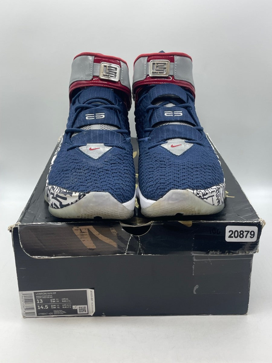 Nike LeBron 17 Graffiti 13 (Moderately Worn Pre-Owned) - Image 2