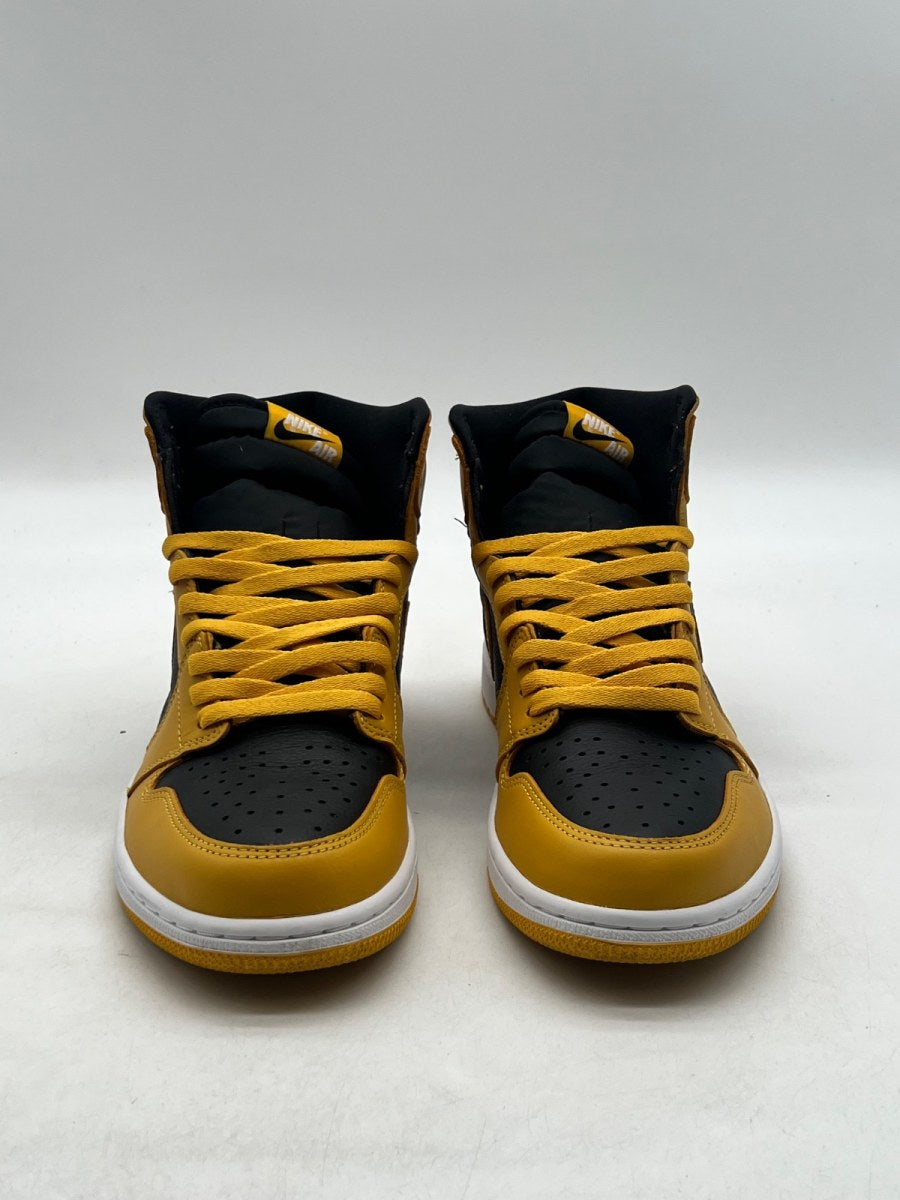 Jordan 1 Retro High Pollen 10.5 (Lightly Worn Pre-Owned)JordanPollen/Black-White - Image 2