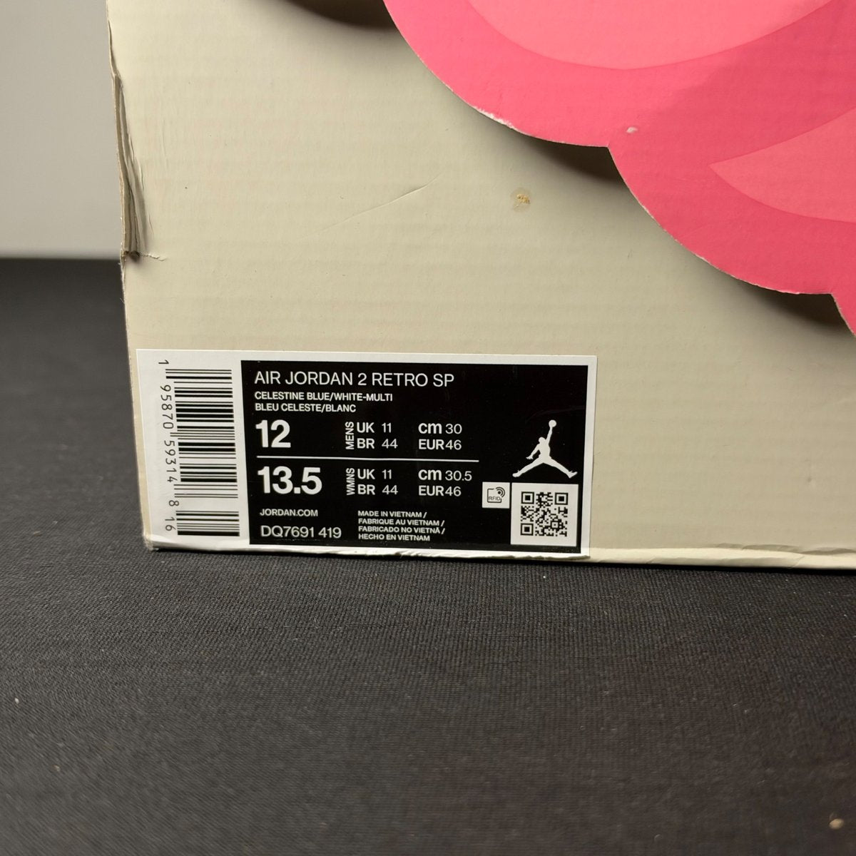 Jordan 2 Retro J Balvin (Size 12) - Image 4