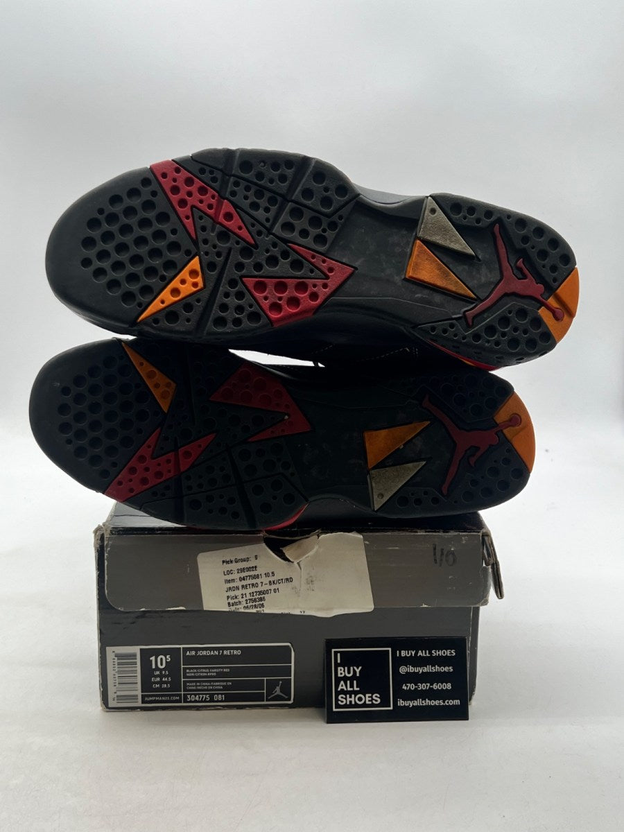 Jordan 7 Retro Citrus (2006) 10.5 (Moderately Worn Pre-Owned) - Image 8