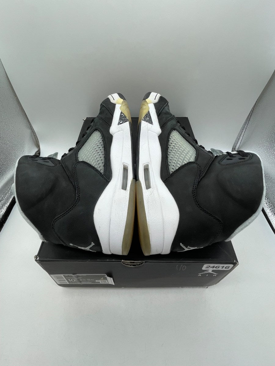 Jordan 5 Retro Moonlight (2021) 10.5 (Moderately Worn Pre-Owned)JordanBlack/Cool Grey-White - Image 6