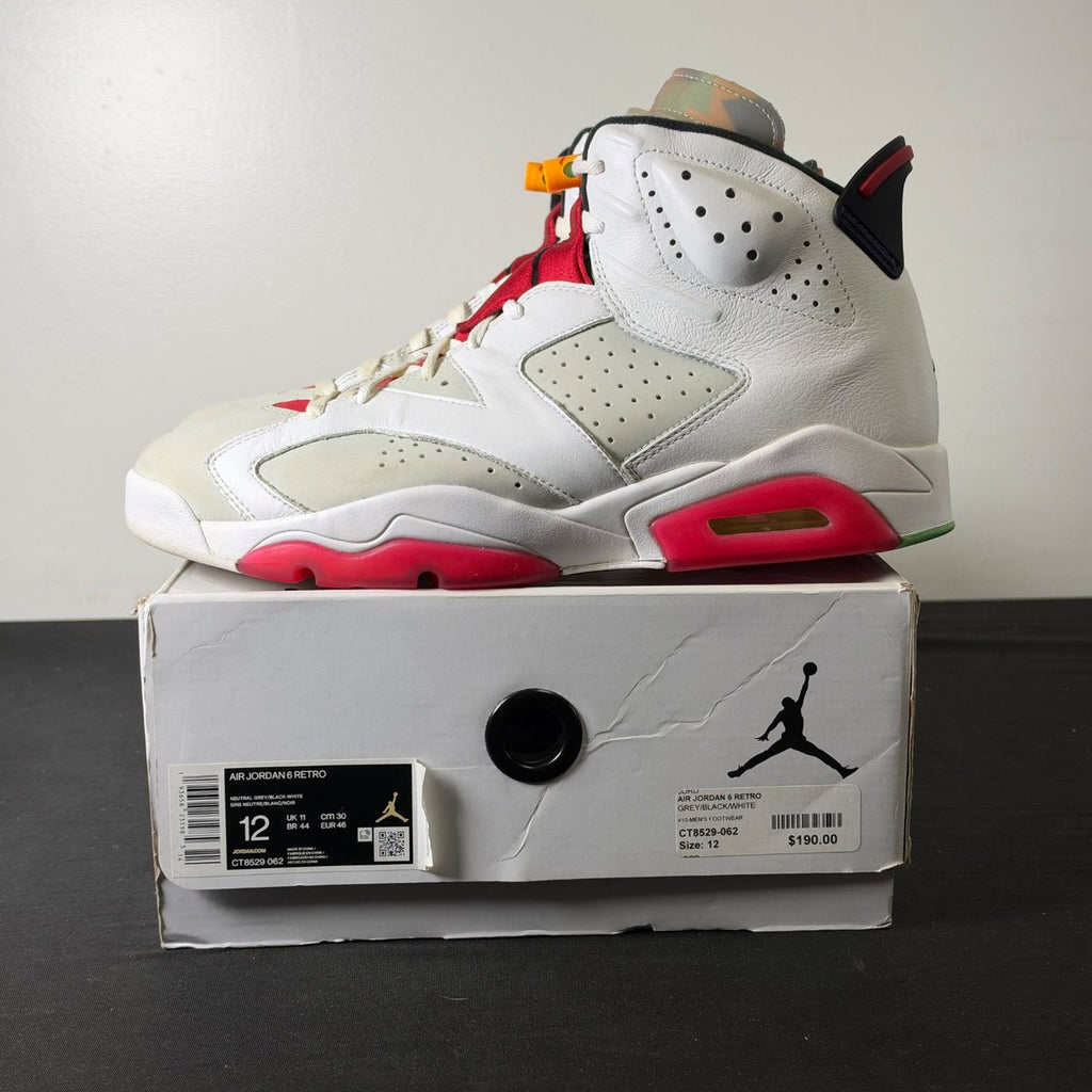 Jordan 6 Retro Hare (Size 12) - aux