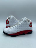 Jordan 13 Retro OG Chicago (2017) 13 (Moderately Worn Pre-Owned)JordanWhite/Black-True Red - Image 1