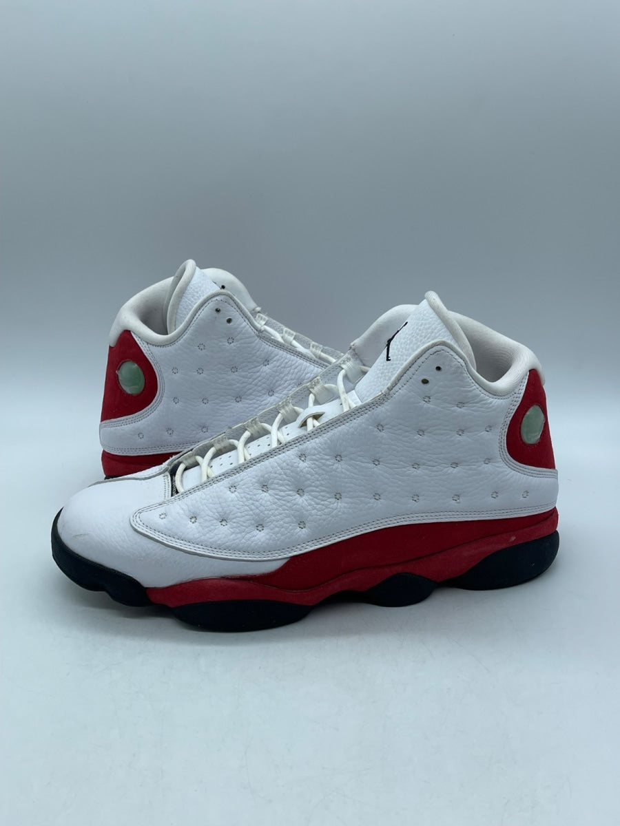 Jordan 13 Retro OG Chicago (2017) 13 (Moderately Worn Pre-Owned)JordanWhite/Black-True Red - Image 1